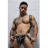 Breedwell Harnais Singlet Transistor Noir